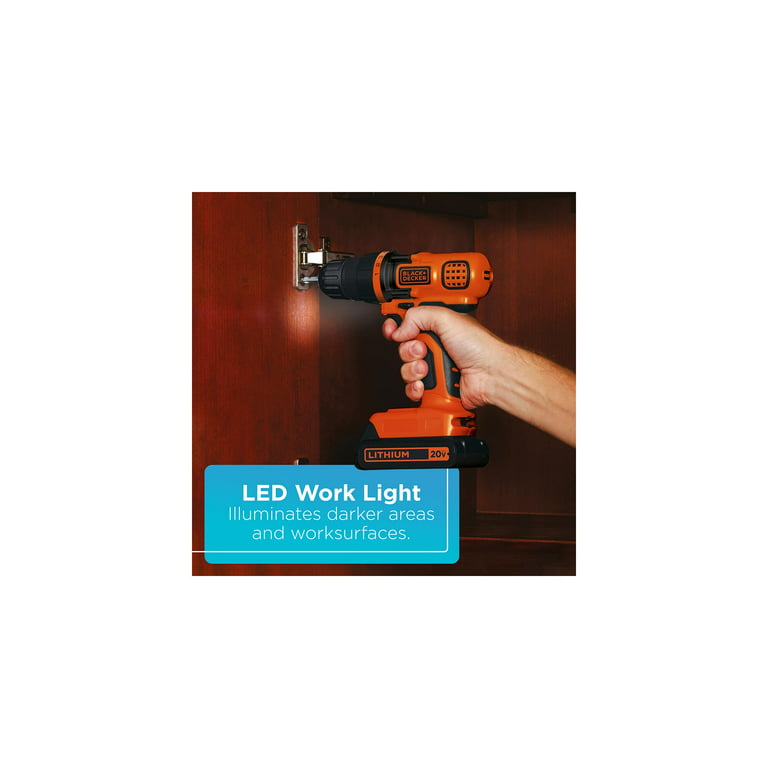 20V MAX* LED Work Light | BLACK+DECKER