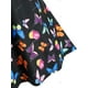 thumbnail image 4 of Talla grande en V Cuello de mariposa Impresión de tee Rosegal Camisetas tallas grandes, 4 of 5
