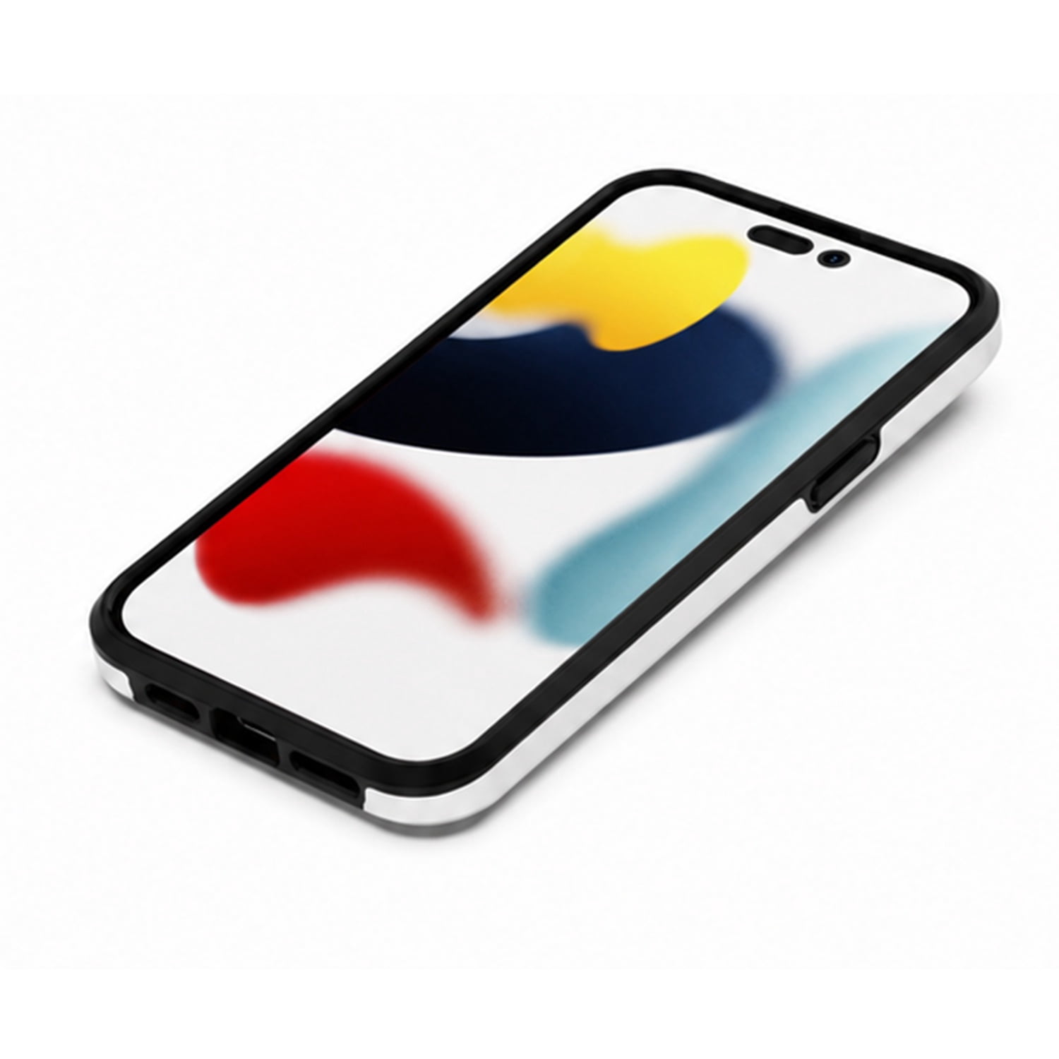 Strong Impact Resistant Case for iPhone 17 Pro Max - White