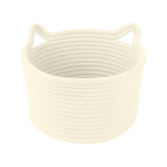 Juguete de cuerda para guardar juguetes con patas para guardar ropa sucia