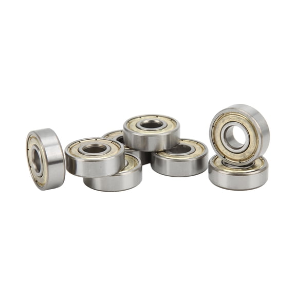 High,Speed 608ZZ Bearings , ABEC 11 Rated For Skateboards, Roller Skates  Dance Boards