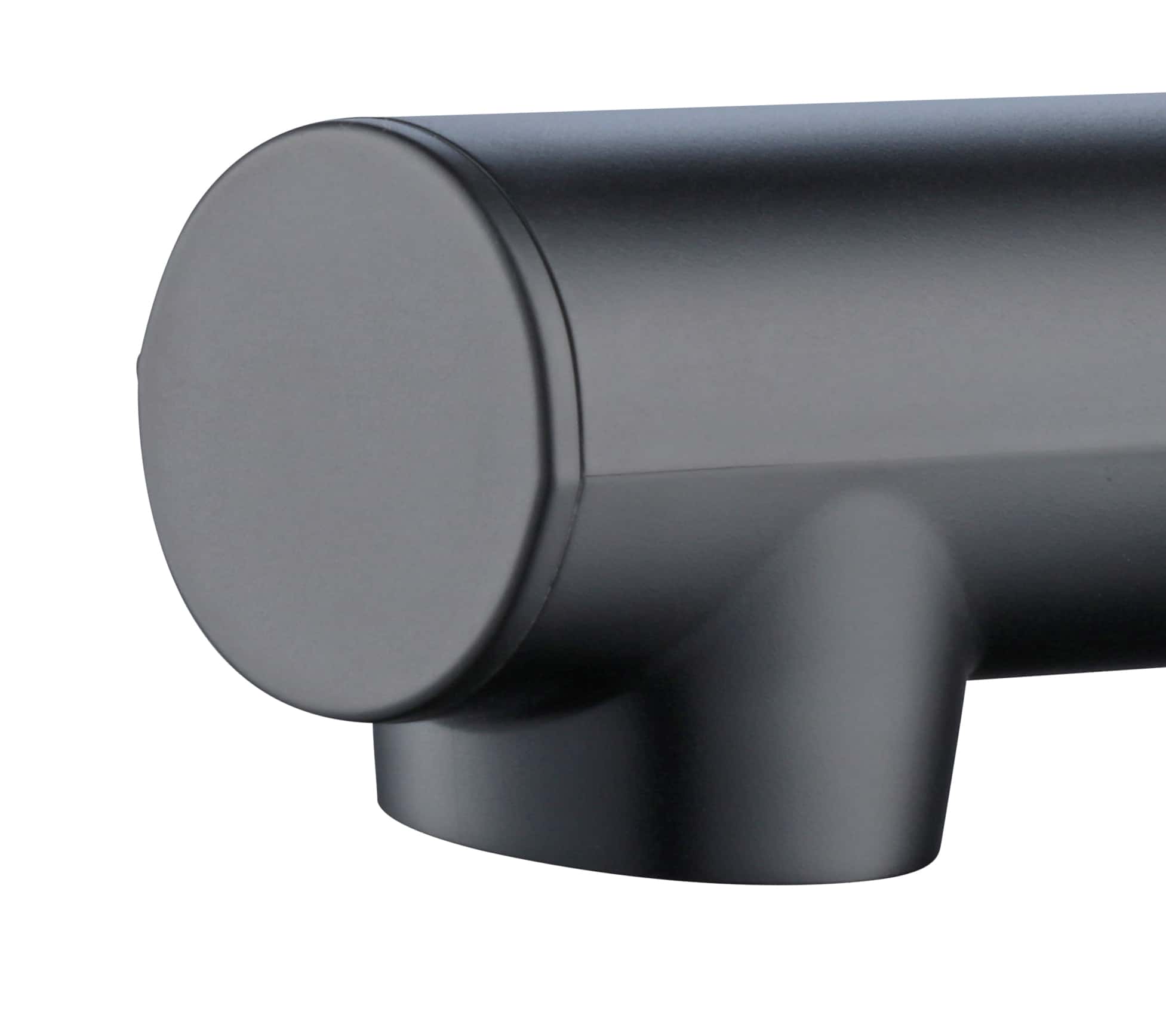 Mainstays Single Handle Bathroom Faucet in Black photo 5