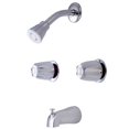 thumbnail image 1 of Kingston Brass Generic Two Handle Tub & Shower Faucet, 1 of 2