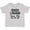 AC-Heather Grey, variant on Inktastic Gigi and Papaw Love Me Boys or Girls Baby T-Shirt