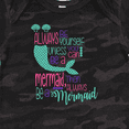 thumbnail image 4 of Inktastic Always Be Yourself, Unless You Can Be a Mermaid Boys or Girls Baby Bodysuit, 4 of 5