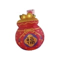 thumbnail image 3 of Bolsa de inflable para año Nuevo chino, decoración de año Nuevo, suministros novedosos para fiestas, adorno navideño con LED incorporado, 3 of 8