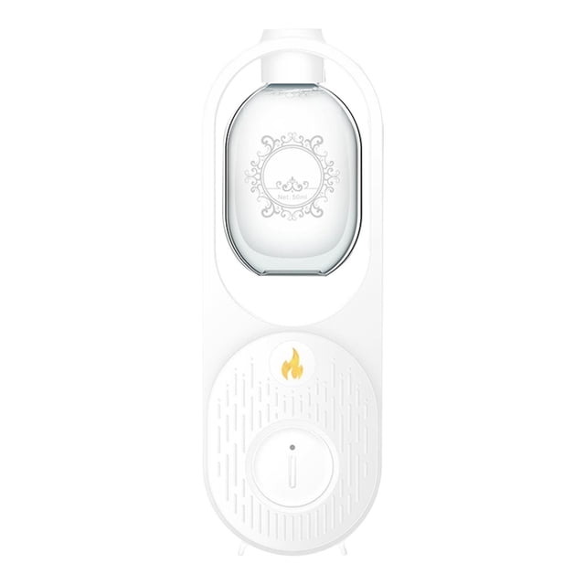 DOLITY Diffuseur d'Huiles Essentielles Machine à Parfum 5 Modes Grand Diffuseur de Parfum Sans Eau avec Huile de fruit
