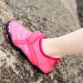 thumbnail image 6 of JAJAHO Barefoot Water Shoes For Kids Breathable Quick Dry Hook And Loop Hiking Swim Beach Pool Sport Shoes For Boys Girls 4-14Y, 6 of 8