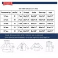 thumbnail image 3 of FAIWAD Toddler Baby Girls Spring Outfits Long Sleeve Embroidery Knit Cardigan and Pleated Mini Skirt Set, 3 of 4