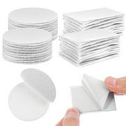 40 Pcs Invisible Tape Fasteners for Crafts Dot Non Skid Interlocking Tapes