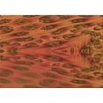 thumbnail image 1 of Ahgly Company Machine Washable Indoor Rectangle Transitional Orange Red Orange Area Rugs, 2' x 3', 1 of 7