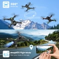 thumbnail image 4 of VILINICE Drone with Camera for Adults, Dual HD Cameras 90°Adjustable Lens, Brushless Motor, Optical Flow Positioning, Headless Mode, 12.6*11*2.8in, 4 of 8