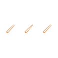thumbnail image 2 of Palillos para el cabello Jumpingount en forma de U Hecho a mano Mujeres Horquilla, 2 of 6