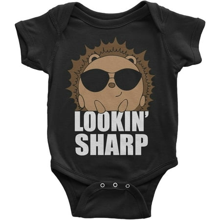 

Baby Looking Sharp Hedgehog Infant Bodysuit