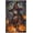 500 PCS, variant on 500 Piece Jigsaw Puzzle, Witch Coffee Time Halloween Stained Glass, Pumpkin Candle Spooky Scene, Fun DIY Puzzle Halloween Party Home Decor Gift, 20.5"x15"