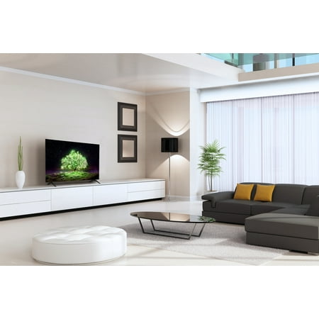 LG - 77" Class A1 Series OLED 4K UHD Smart webOS TV