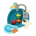 thumbnail image 1 of Electric Kitchen Dishwasher Toys, Interactive Kids Kitchen Sink Toys with Circulating Water, Simulation and Fun, 1 of 7