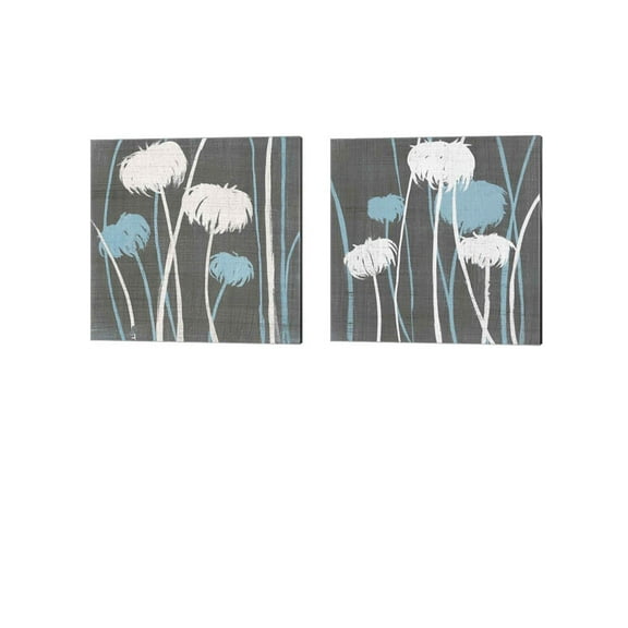 Great Art Now Textile by Maja 2 Piece Canvas Art Set Each 14W x 14H