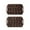 D, variant on Cornbread Baking Pan - 6-Cavity Silicone Corn Stick Mold for Cornbread, Cakes & Chocolates, Non-Toxic Heat-Resistant Nut Leaf Shape Dessert Maker