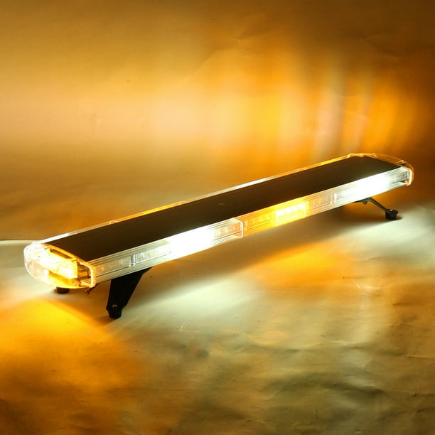 47" 88 LED High Intensity Low Profile Roof Top Strobe Light Bar
