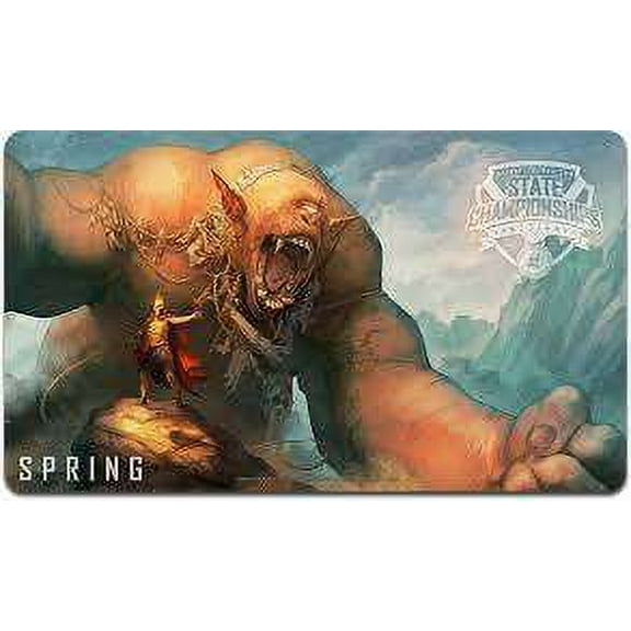 MtG Card Supplies Spring State Championship 2014 Playmat