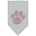 thumbnail image 3 of Pet and Dog Bandana Rhinestone, "Paw Red", 3 of 10