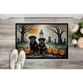 thumbnail image 2 of Carolines Treasures DAC2063MAT 18 x 27 in. Unisex Rottweiler Spooky Halloween Doormat, 2 of 5