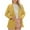 Yellow 1, variant on hotojiny Plus Size Blazers for Women Casual Notched Lapel V Neck Business Suit Jacket Lightweight Open Front Work Office Blazer