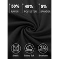 thumbnail image 5 of Fantaslook Fall Fashion Two Piece Lounge Sets for Women Henley V Neck Vacation Travel Outfit Casual Wide Leg Pants Matching Sets Women Clothing, 5 of 7