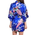 thumbnail image 3 of LSLJS Cardigan Imprimé Ample pour Femmes Ceinture Peignoir Court, Robes Cadeaux pour Femmes, 3 of 3