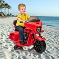 thumbnail image 6 of Kids Ride On Motorcycle, Licensed Indian 6V Ride on Toy Electric Motorcycle with USB, AUX，Music and Headlight for Toddler Boys and Girls, 6 of 9