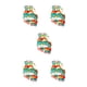thumbnail image 3 of Sonducket Niños Baloncesto Camisetas de manga corta Pantalones cortos Conjunto Jogging Ejercicio Entrenamiento Fitness Tops Pantalones Ropa Type2 NO2, 3 of 6