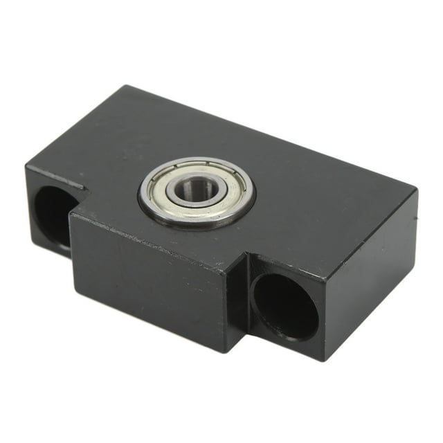 Bloque final de husillo de bolas eje de 8 mm soporte de husillo de bolas ligero estabilidad de rodamiento de ranura profunda para máquina herramienta CNC ANGGREK Otros