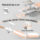 thumbnail image 3 of Montable Eléctrico Infantil Honey Whale S08 Rosa, 3 of 6