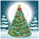 thumbnail image 1 of Wdftyju 2 piezas 5D DIY parte especial en forma de taladro diamante pintura dibujo de Navidad Wdftyju 5au7ns4uc9cl1kj1, 1 of 7