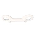 thumbnail image 3 of Double End Snap Hook,90mm 316 Stainless Steel Diving Double Headed Hook Quick Release Spring Hooks for Diving BCD, 3 of 8