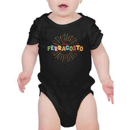 

Buon Ferragosto Fireworks Bodysuit Infant -Image by Shutterstock 24 Months
