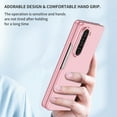 thumbnail image 7 of Allytech Galaxy Z Fold4 Case, Samsung Z Fold4 Cover, Ultra Slim Fit Shockproof Lightweight Anti-Scratch Protective Phone Case for Samsung Galaxy Z Fold 4 5G - Pink, 7 of 7
