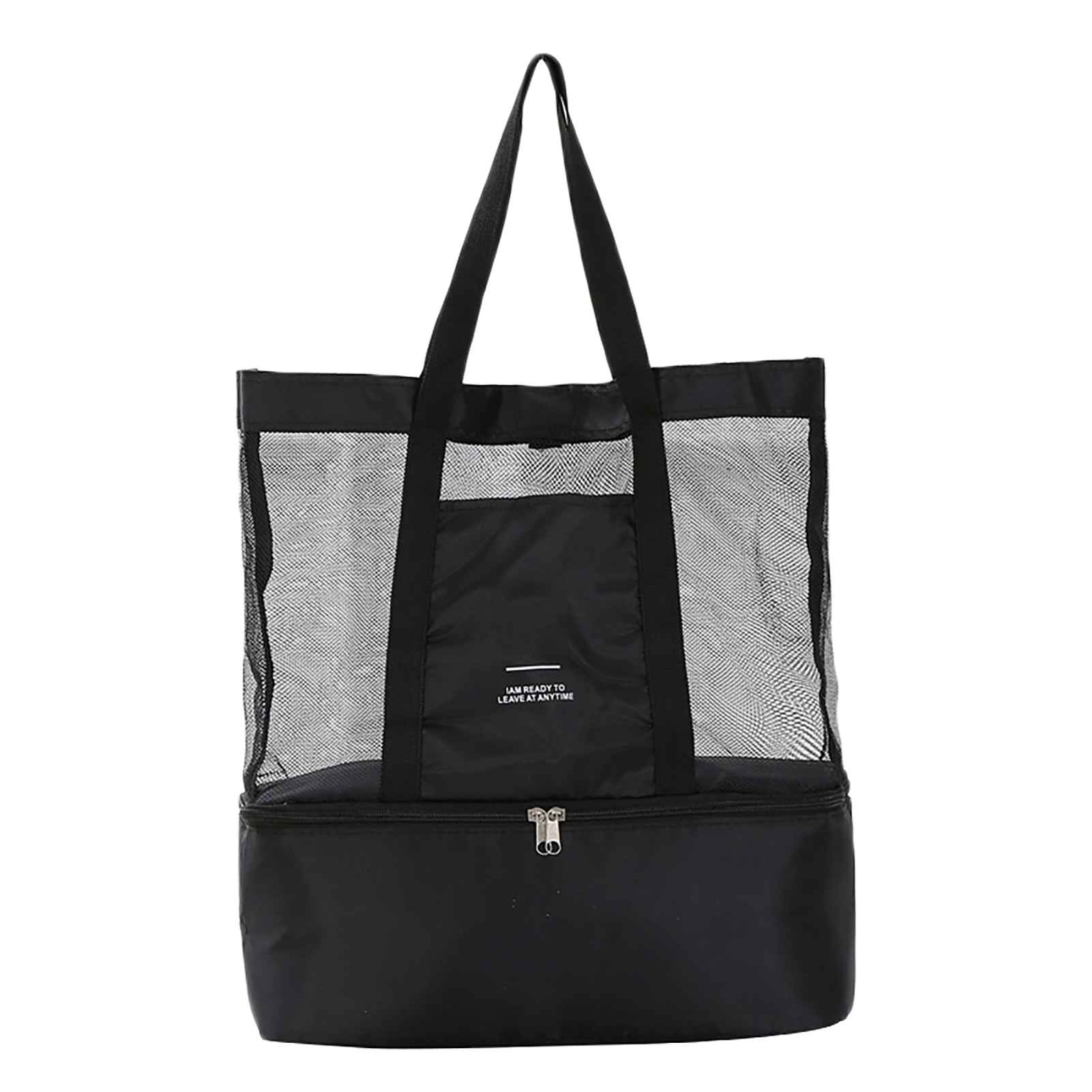 EnowiseYL 2 In 1 Cooler Picnic Bag Beach Bag Oversized Lightweight