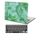 thumbnail image 5 of KSK KAISHEK for MacBook Pro 14" Case 2023/2022/2021 Release Model A2779/A2442, Plastic Hard Shell + Black Keyboard Cover, Marble 74_1, 5 of 5
