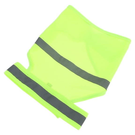 STOBOK Dog Reflective Vest Safety Costume High Visibility for Outdoor Adventure 1Pcs