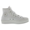 thumbnail image 2 of Converse Chuck Taylor All Star Lift High Top GS Boys Shoes Size 7, Color: Pale Putty/Wonder Stone/White, 2 of 5