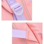 Lvelia School Backpacks for Girls, Large Capacity Fashion School Bag for Kids Teens,Cute Lightweight Waterproof Student Bookbags Gifts,Pink