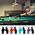 thumbnail image 3 of 1pc Billard Gants de Piscine Respirant Doigt Ouvert Billard Gants Antidérapants Doux Portable Réutilisables Accessoires d'Entraînement Rouge, 3 of 6