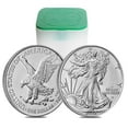 thumbnail image 5 of Lot of 10 - 2025 Eagle Privy 1 oz Silver American Eagle $1 Coin BU, 5 of 6