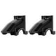 thumbnail image 1 of 2 piezas de carcasa de caja de cambios de repuesto para coche RC TRAXXAS 1/5, cubierta de diferencial delantera y trasera universal de aleación de aluminio, color negro, 1 of 14