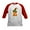 Red/White, variant on CafePress - Halloween Letter Z Witch Monogram Kids Baseball Je - Kids Cotton Baseball Jersey, 3/4 Sleeve Shirt