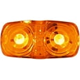 thumbnail image 2 of Peterson Mfg. Clearance Light 38A-MV-BT2 LED; Rectangular; Amber Lens; Surface Mount; 9 To 32 Volt; Mounts On 3 Inch Centers; With 0.180 Inch Bullet Connector, 2 of 4
