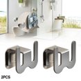 thumbnail image 4 of Zapatilla de baño organizador constante - sin taladro solución para colgar en la pared para ordenado, 4 of 10