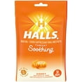 thumbnail image 3 of (2 pack) HALLS Throat Soothing Honey Cough Drops, 30 Drops, 3 of 14